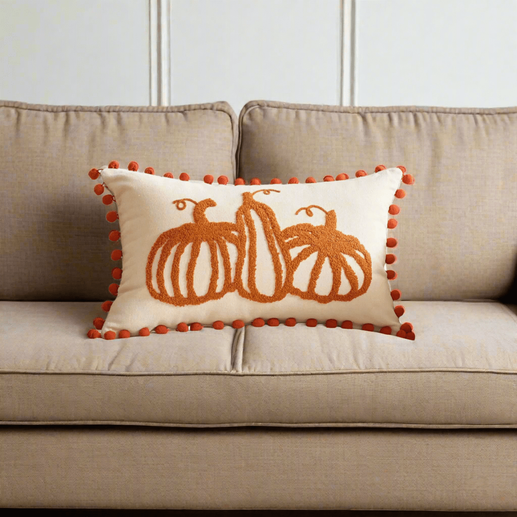 Pumpkin Spice Pillow Cover Pillow Covers - Pillow Blooms