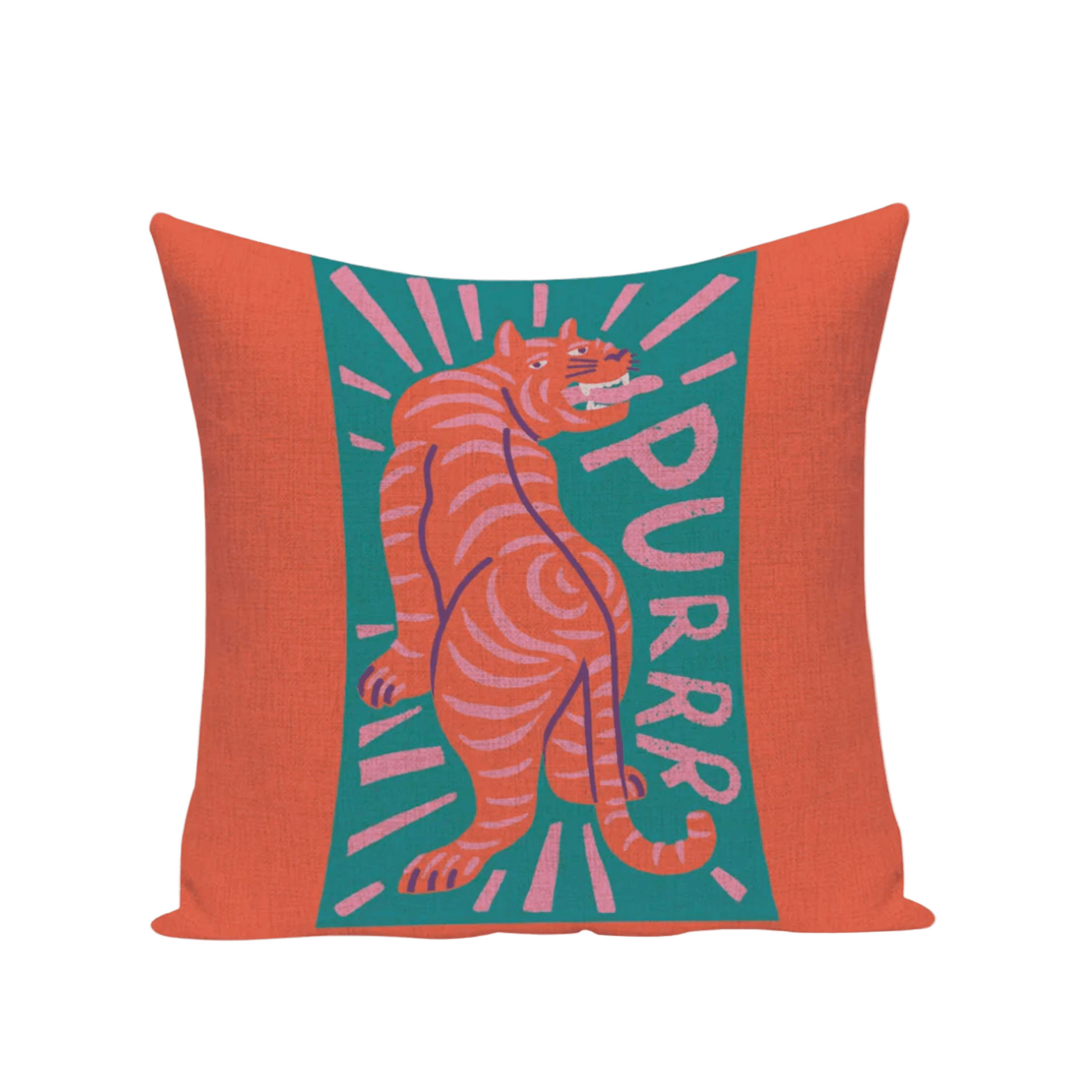 Purrr Pillow Cover Pillow Covers - Pillow Blooms