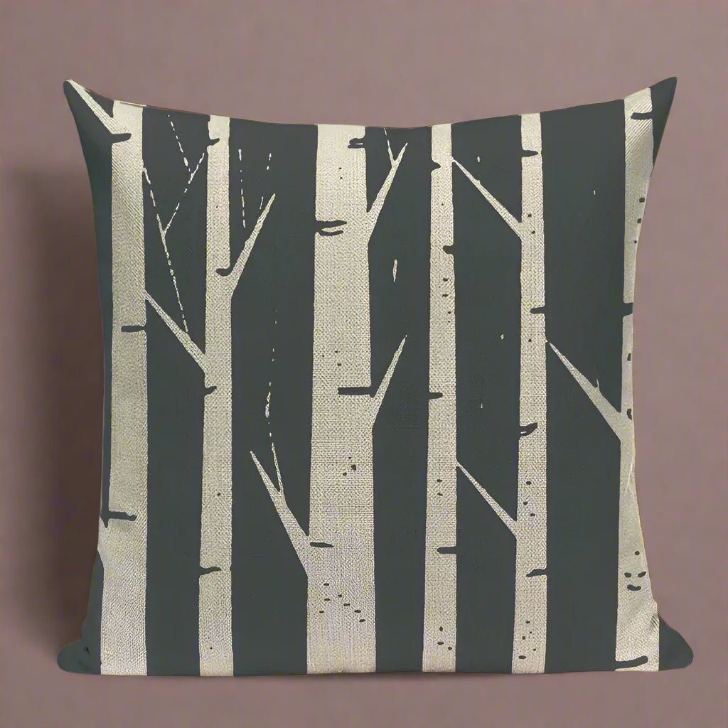 Quiet Forest Pillow Cover Pillow Covers - Pillow Blooms