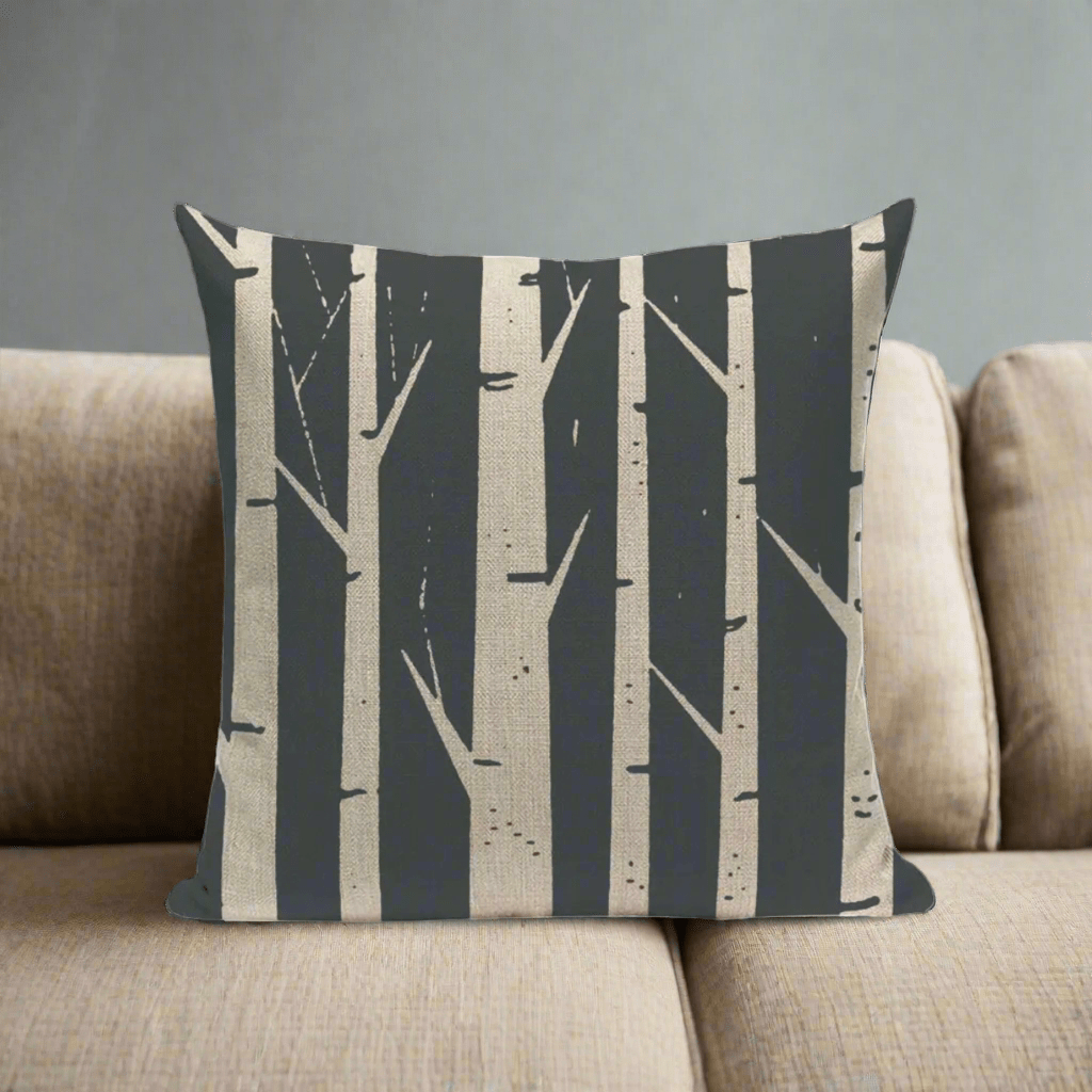 Quiet Forest Pillow Cover Pillow Covers - Pillow Blooms