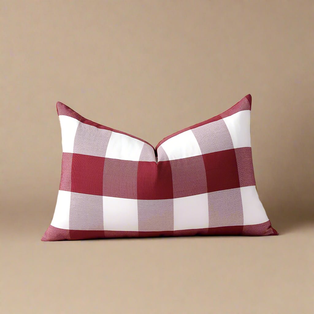 Red Simplicity Pillow Cover Pillow Covers - Pillow Blooms
