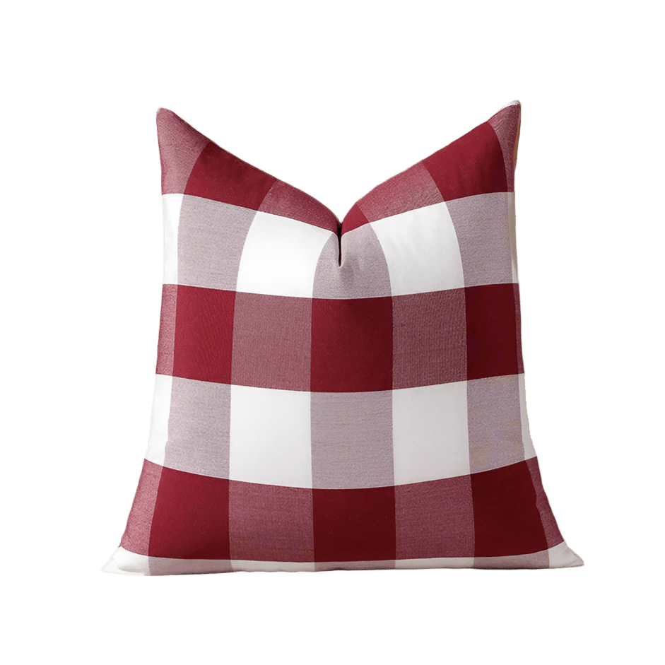 Red Simplicity Pillow Cover Pillow Covers - Pillow Blooms