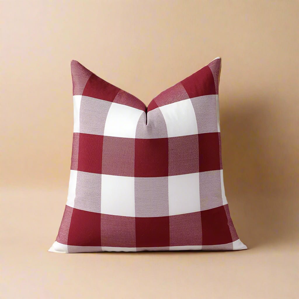 Red Simplicity Pillow Cover Pillow Covers - Pillow Blooms