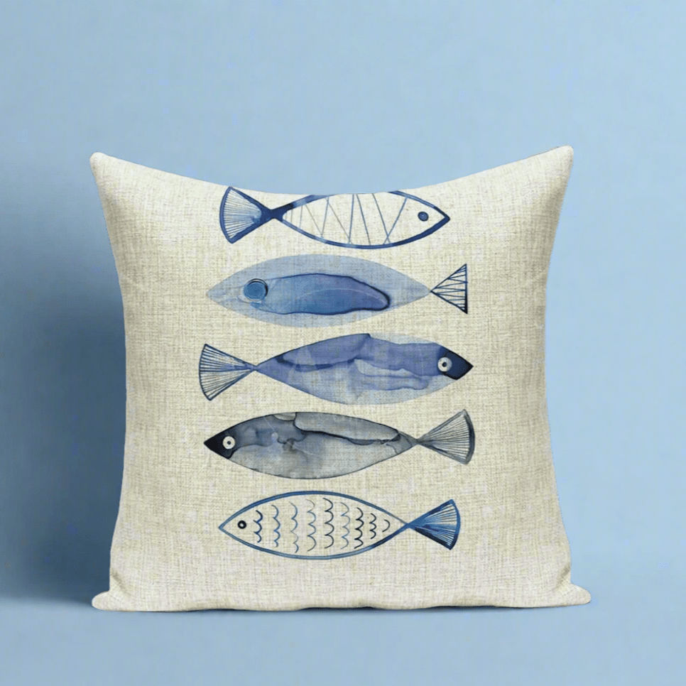 River Run Pillow Cover Pillow Covers - Pillow Blooms