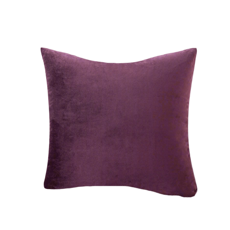 Royal Purple Velvet Pillow Cover Pillow Covers - Pillow Blooms
