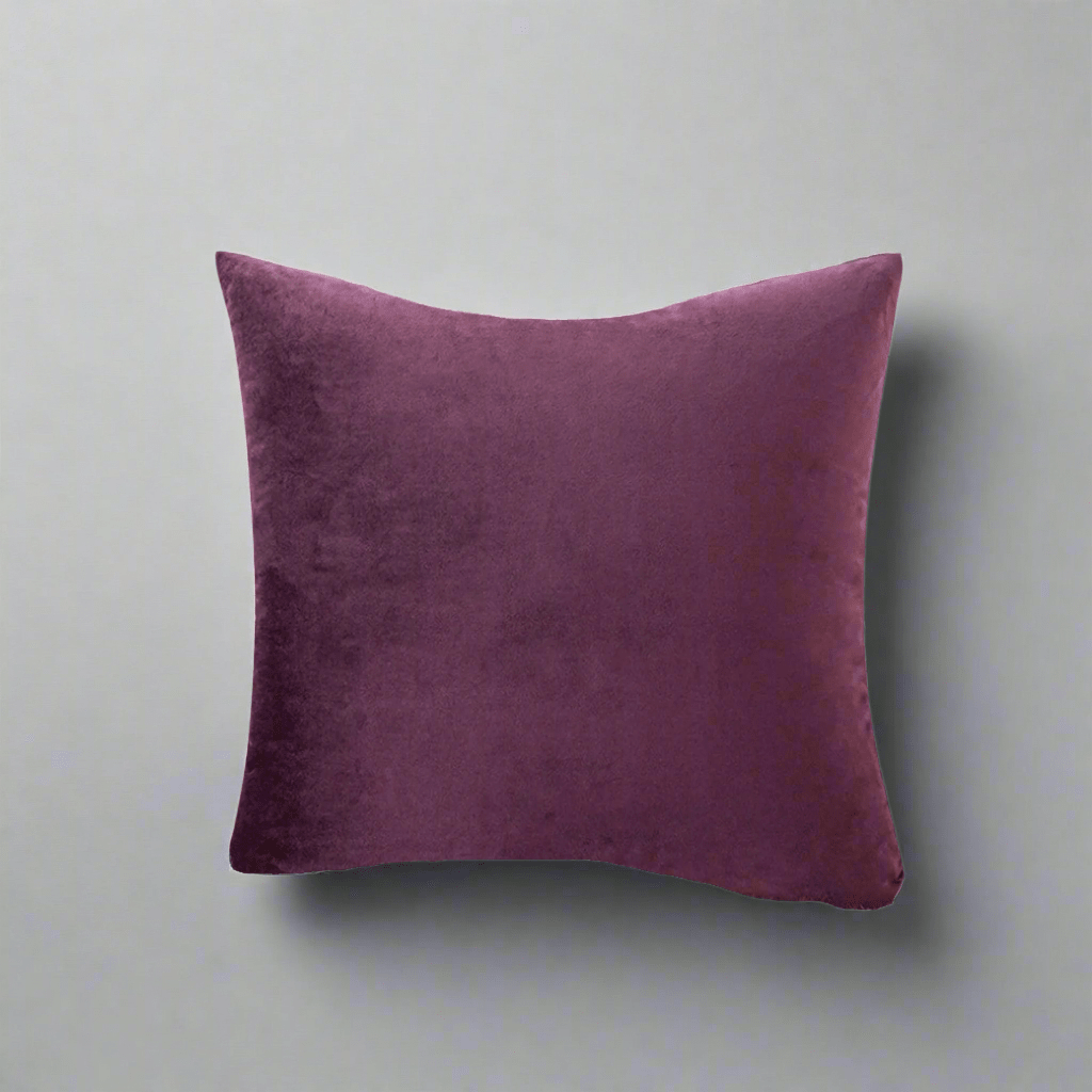 Royal Purple Velvet Pillow Cover Pillow Covers - Pillow Blooms