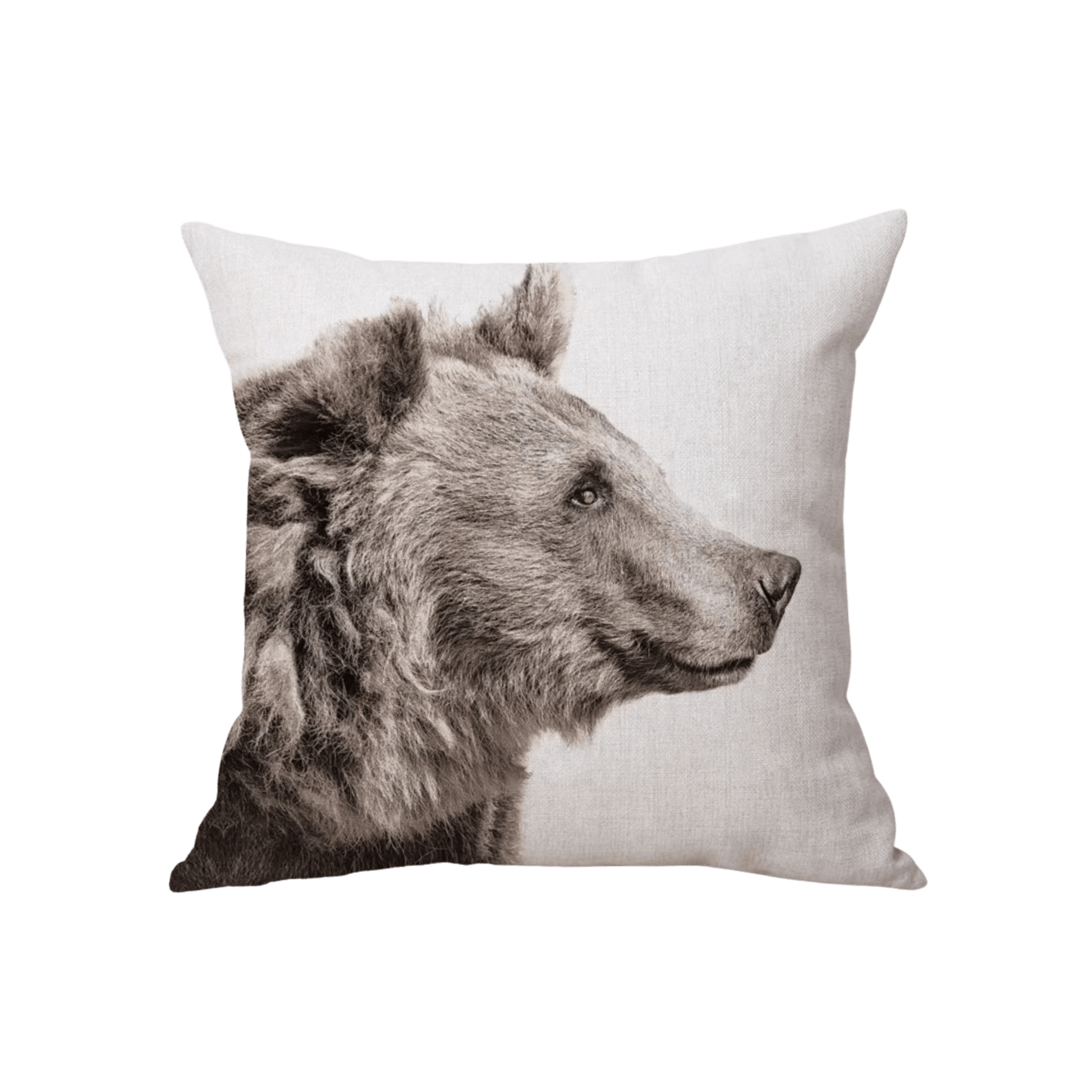 Rustic Bear Pillow Cover Pillow Covers - Pillow Blooms