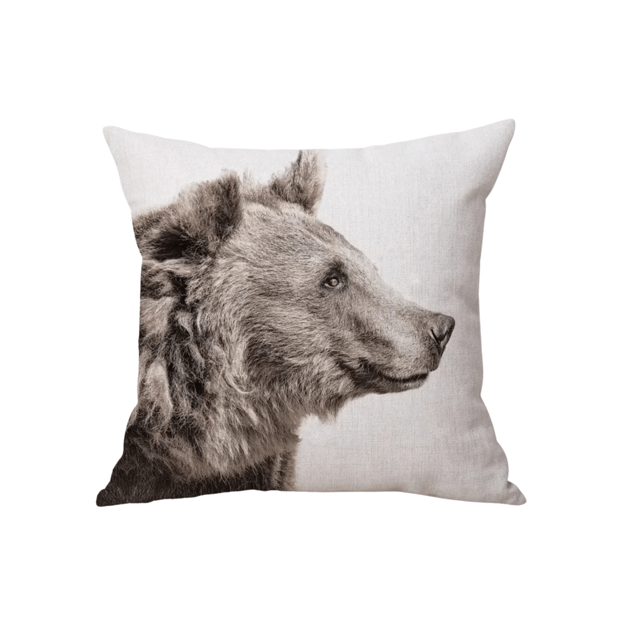 Rustic Bear Pillow Cover Pillow Covers - Pillow Blooms