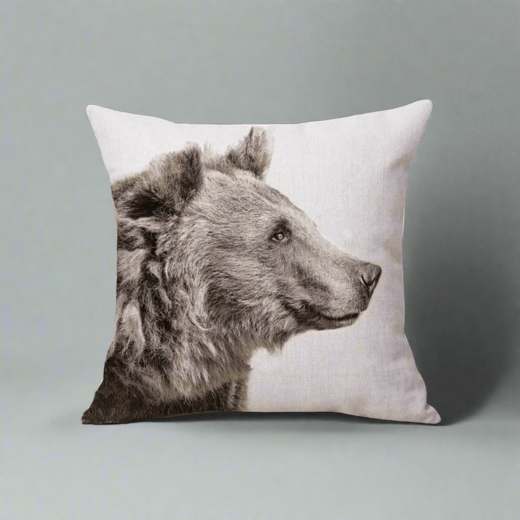 Rustic Bear Pillow Cover Pillow Covers - Pillow Blooms