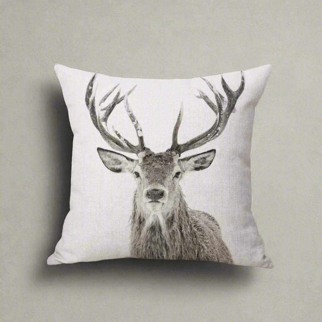 Rustic Deer Pillow Cover Pillow Covers - Pillow Blooms