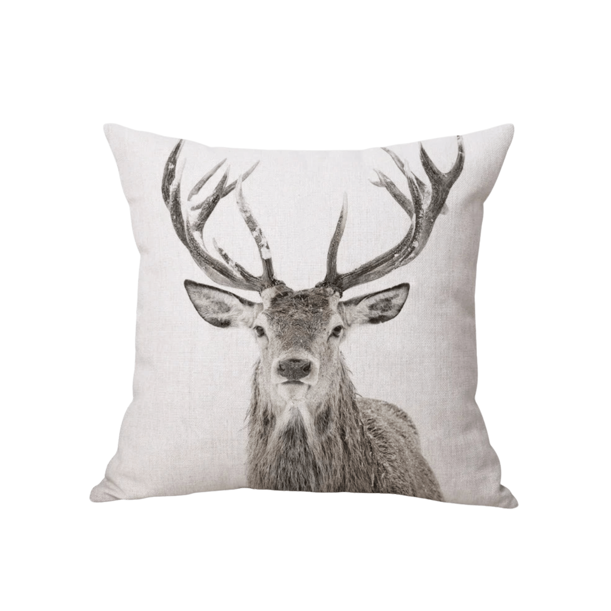 Rustic Deer Pillow Cover Pillow Covers - Pillow Blooms