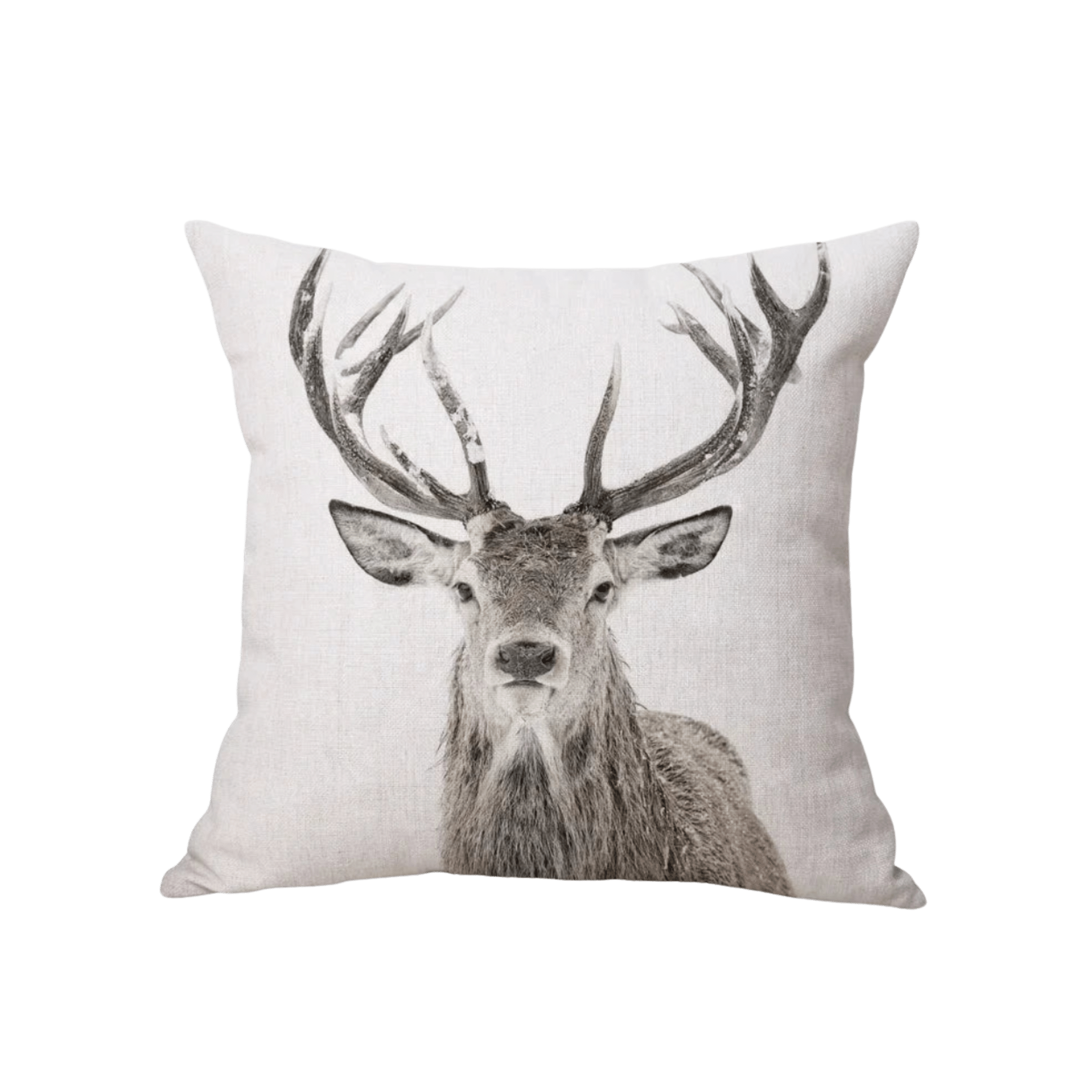 Rustic Deer Pillow Cover Pillow Covers - Pillow Blooms