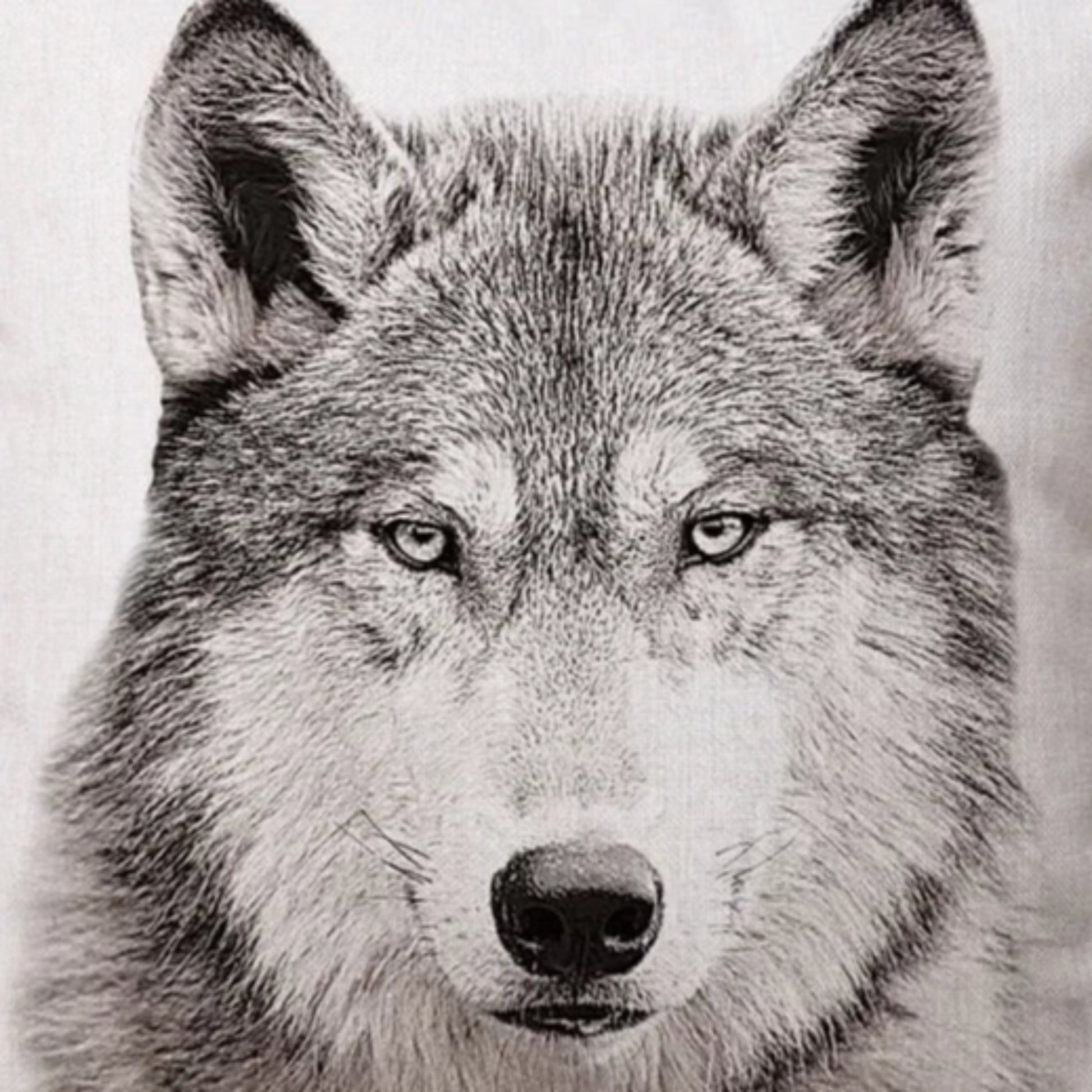 Rustic Wolf Pillow Cover Pillow Covers - Pillow Blooms