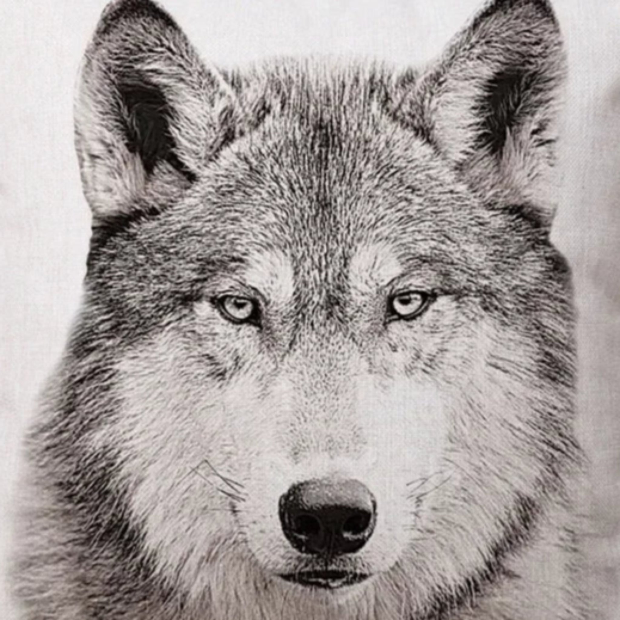 Rustic Wolf Pillow Cover Pillow Covers - Pillow Blooms