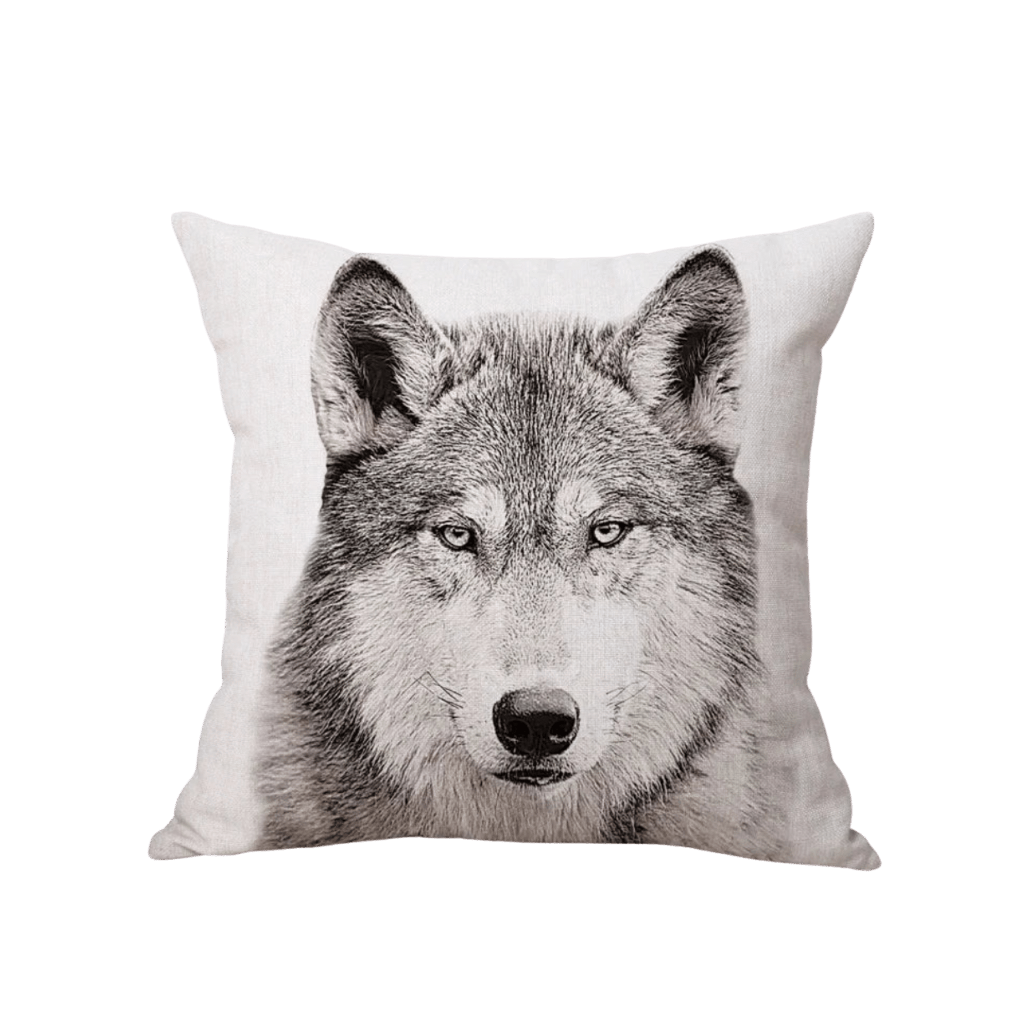 Rustic Wolf Pillow Cover Pillow Covers - Pillow Blooms