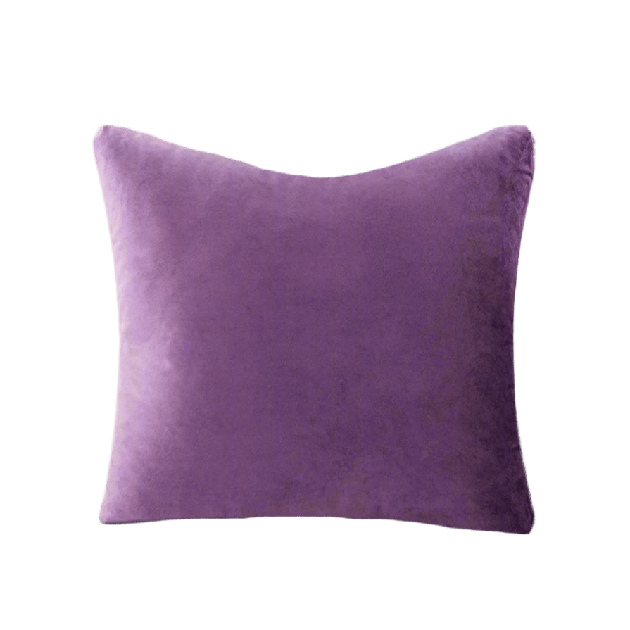 Sassy Purple Velvet Pillow Cover Pillow Covers - Pillow Blooms