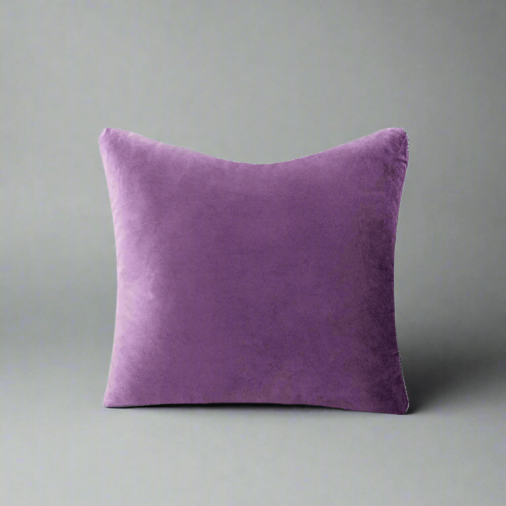 Sassy Purple Velvet Pillow Cover Pillow Covers - Pillow Blooms