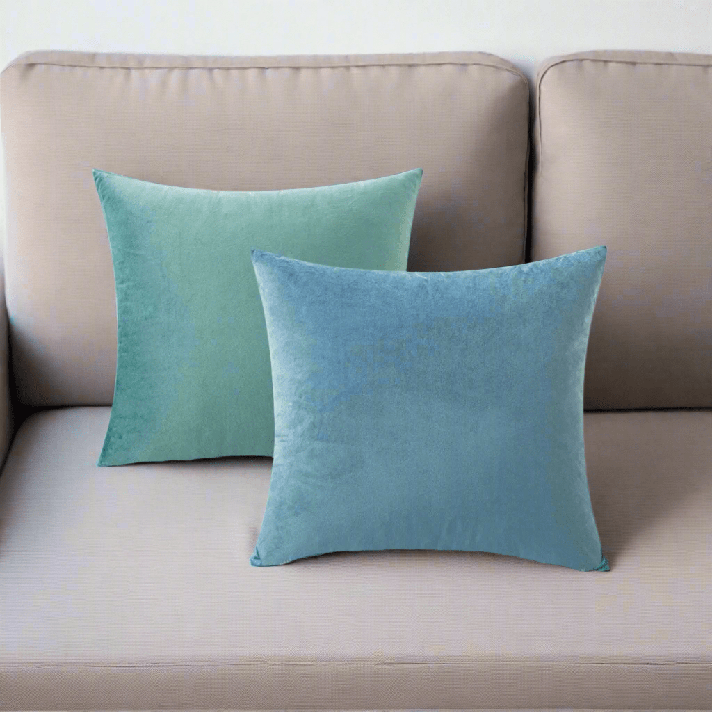 Sea Shell Velvet Pillow Cover Pillow Covers - Pillow Blooms