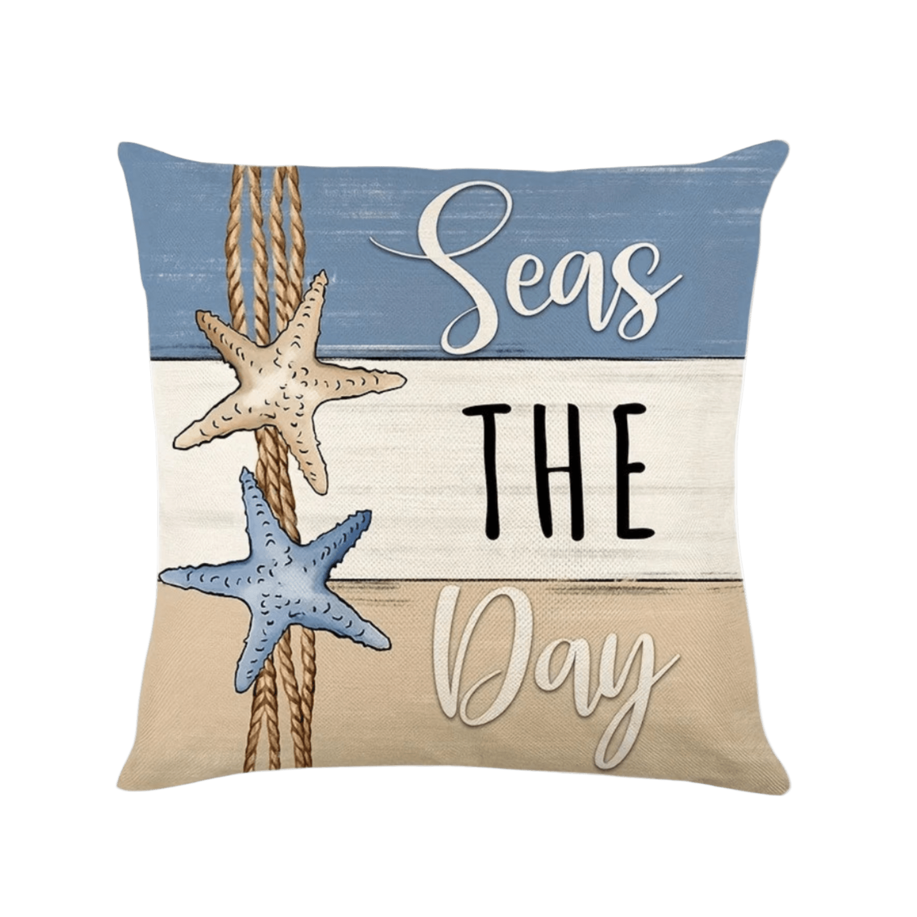 Seas the Day Pillow Cover Pillow Covers - Pillow Blooms