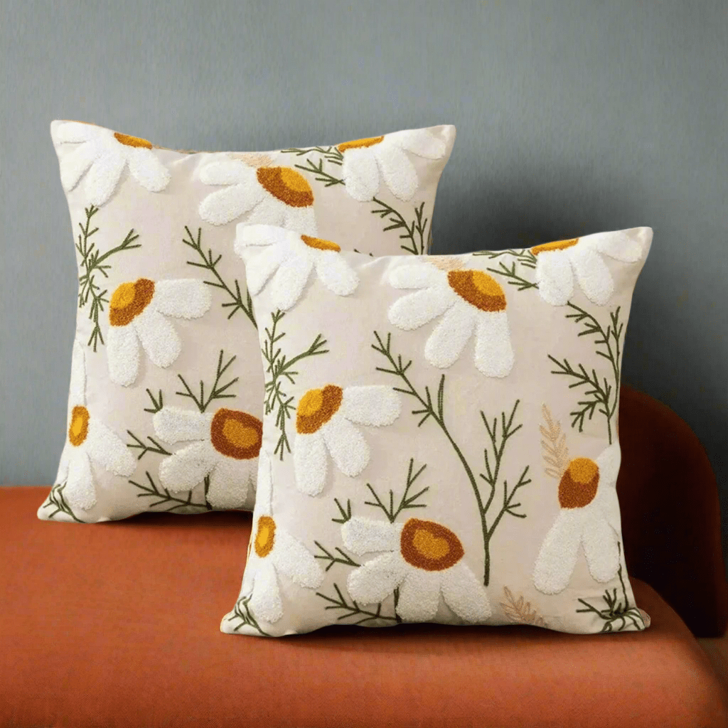 Serene Garden Pillow Cover Pillow Covers - Pillow Blooms