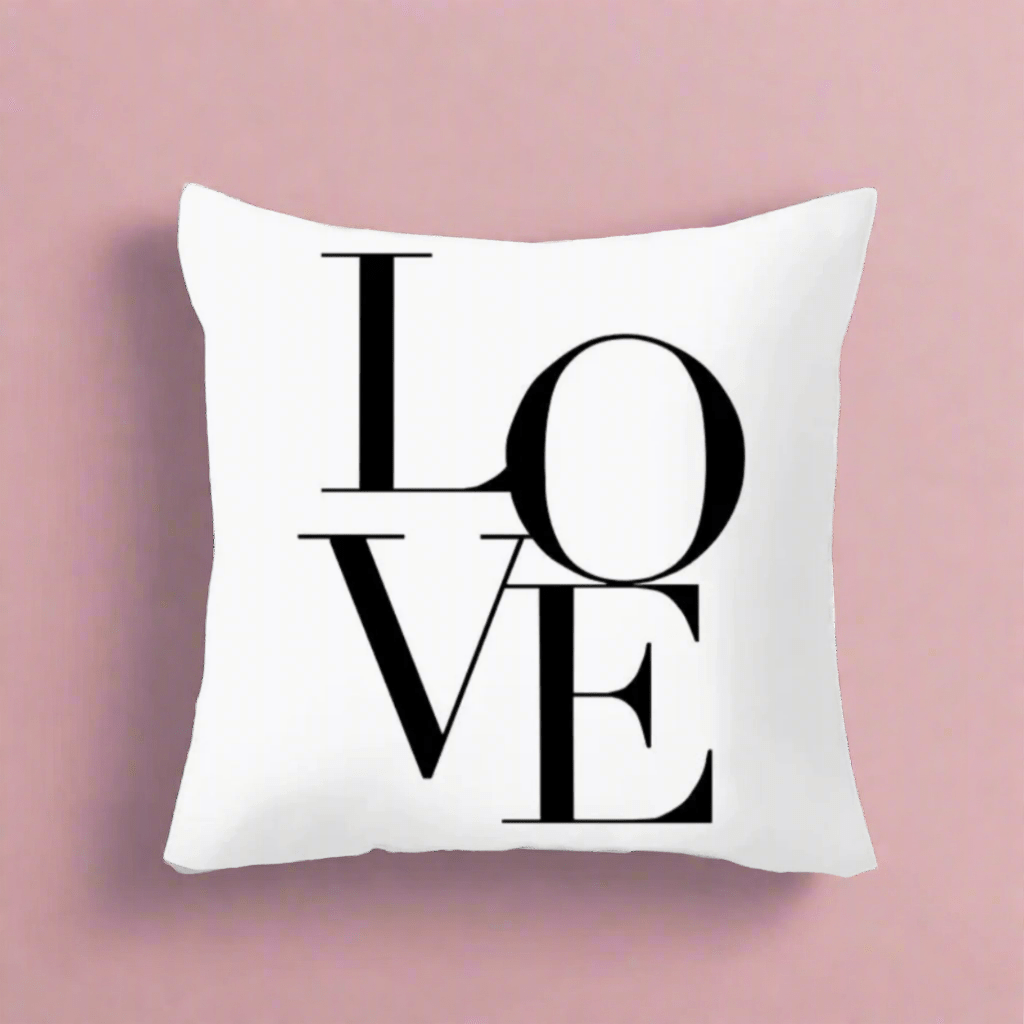 Simply Love Pillow Cover Pillow Covers - Pillow Blooms
