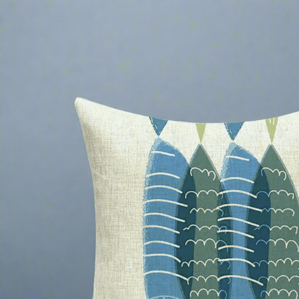 Something's Fishy Pillow Cover Pillow Covers - Pillow Blooms