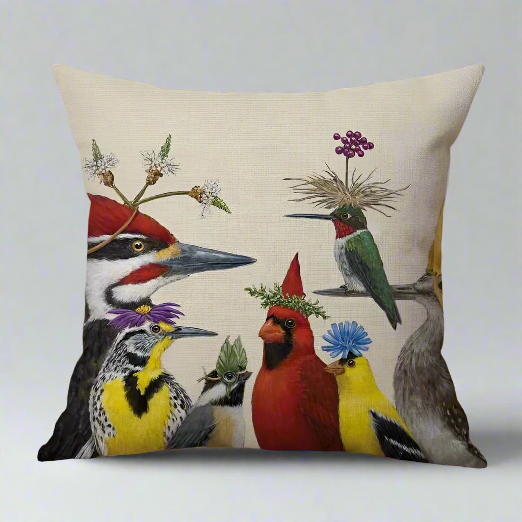 Songbird Bliss Pillow Covers Pillow Covers - Pillow Blooms