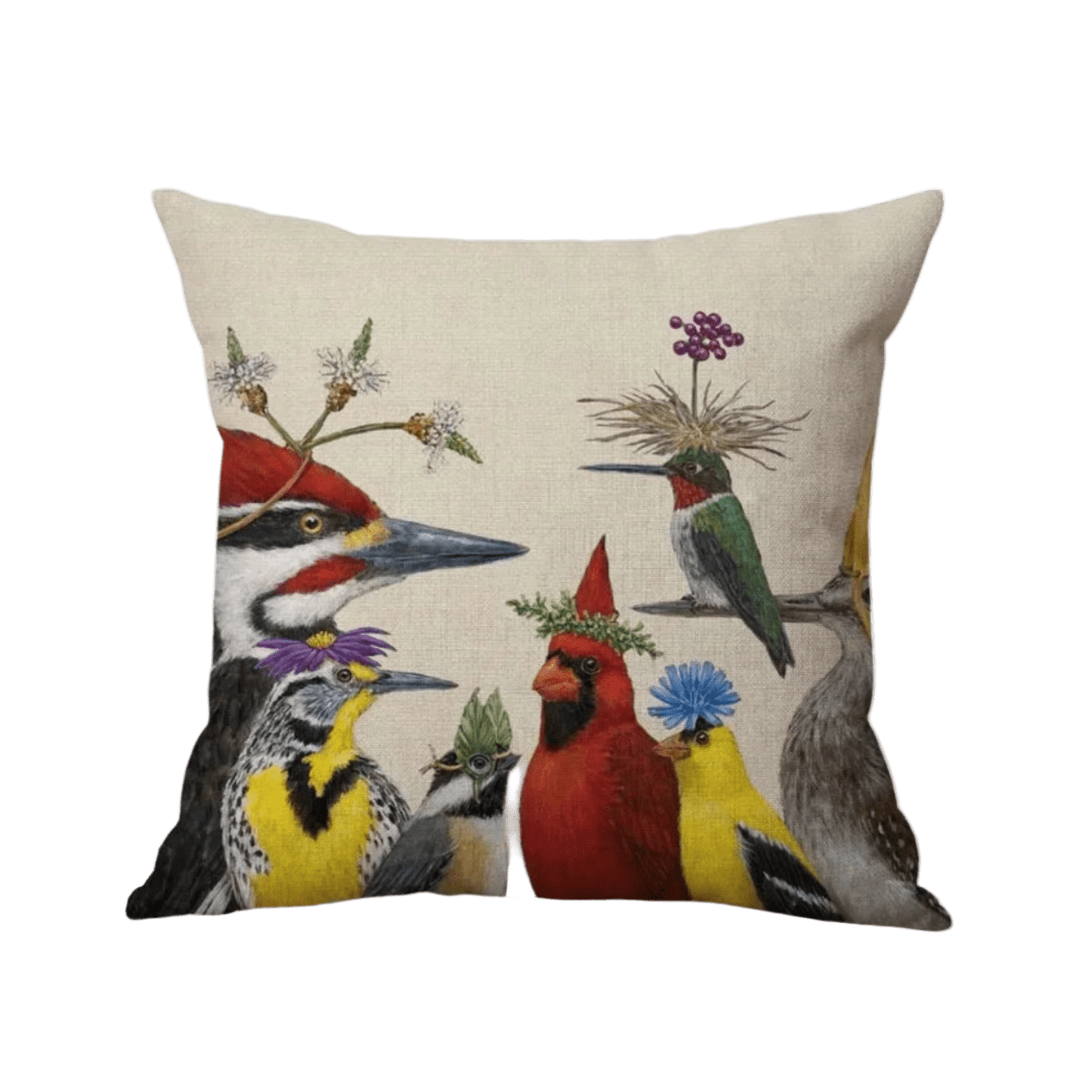 Songbird Bliss Pillow Covers Pillow Covers - Pillow Blooms
