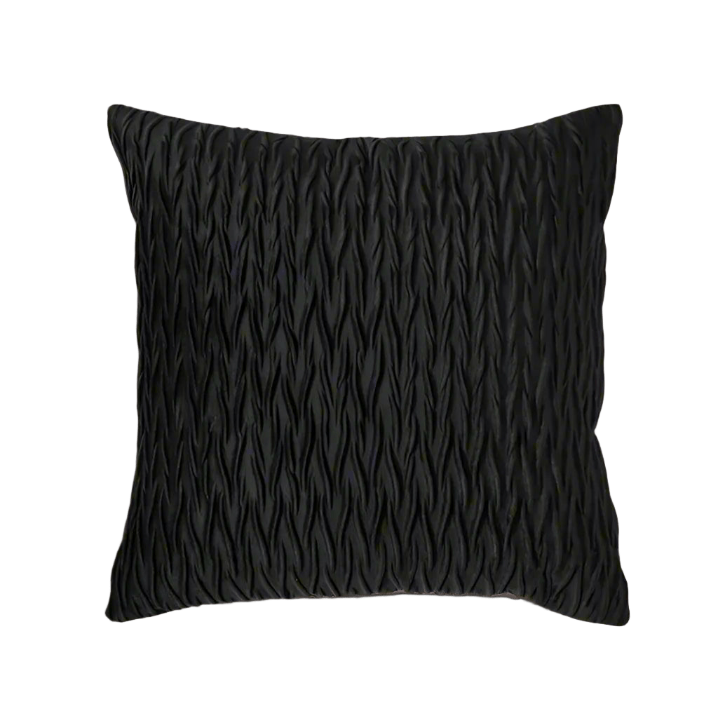 Sophia Black Velvet Pillow Cover Pillow Covers - Pillow Blooms