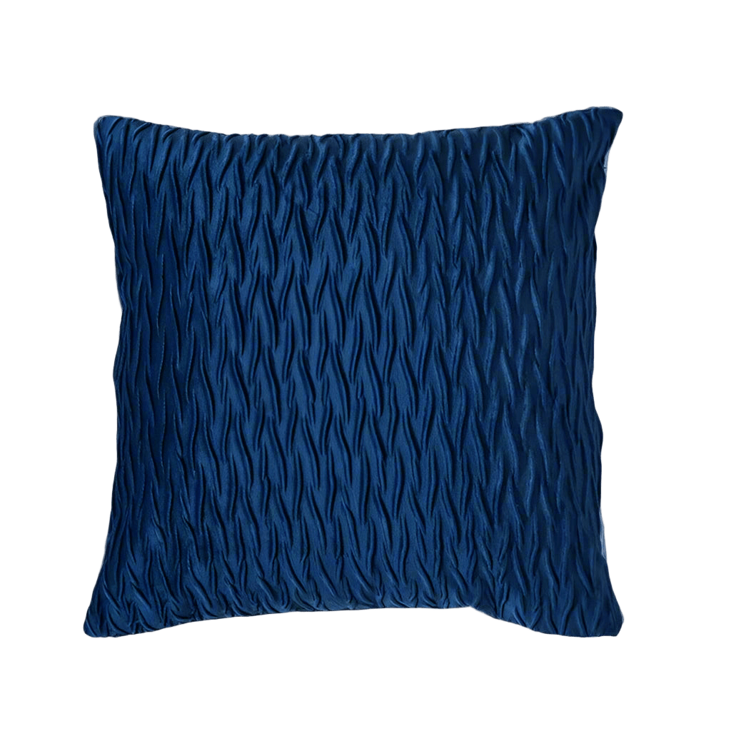 Sophia Navy Velvet Pillow Cover Pillow Covers - Pillow Blooms
