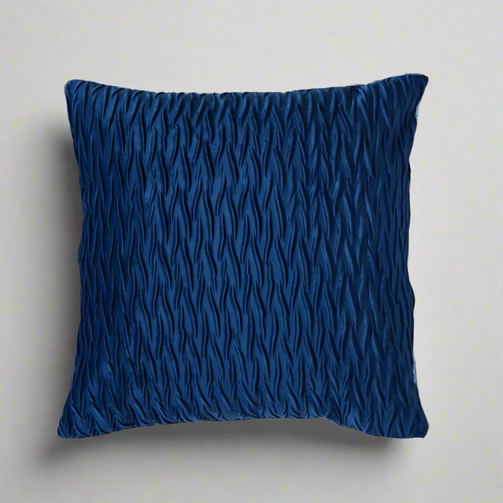 Sophia Navy Velvet Pillow Cover Pillow Covers - Pillow Blooms
