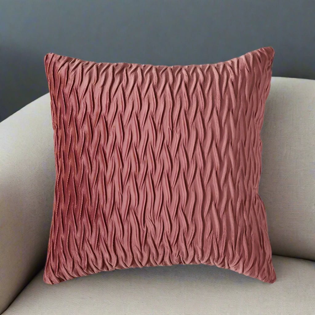 Sophia Rose Velvet Pillow Cover Pillow Covers - Pillow Blooms