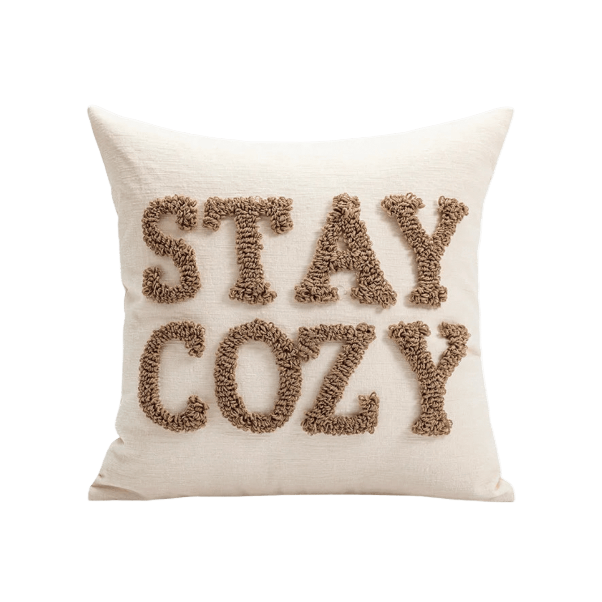 Stay Cozy Pillow Cover Pillow Covers - Pillow Blooms