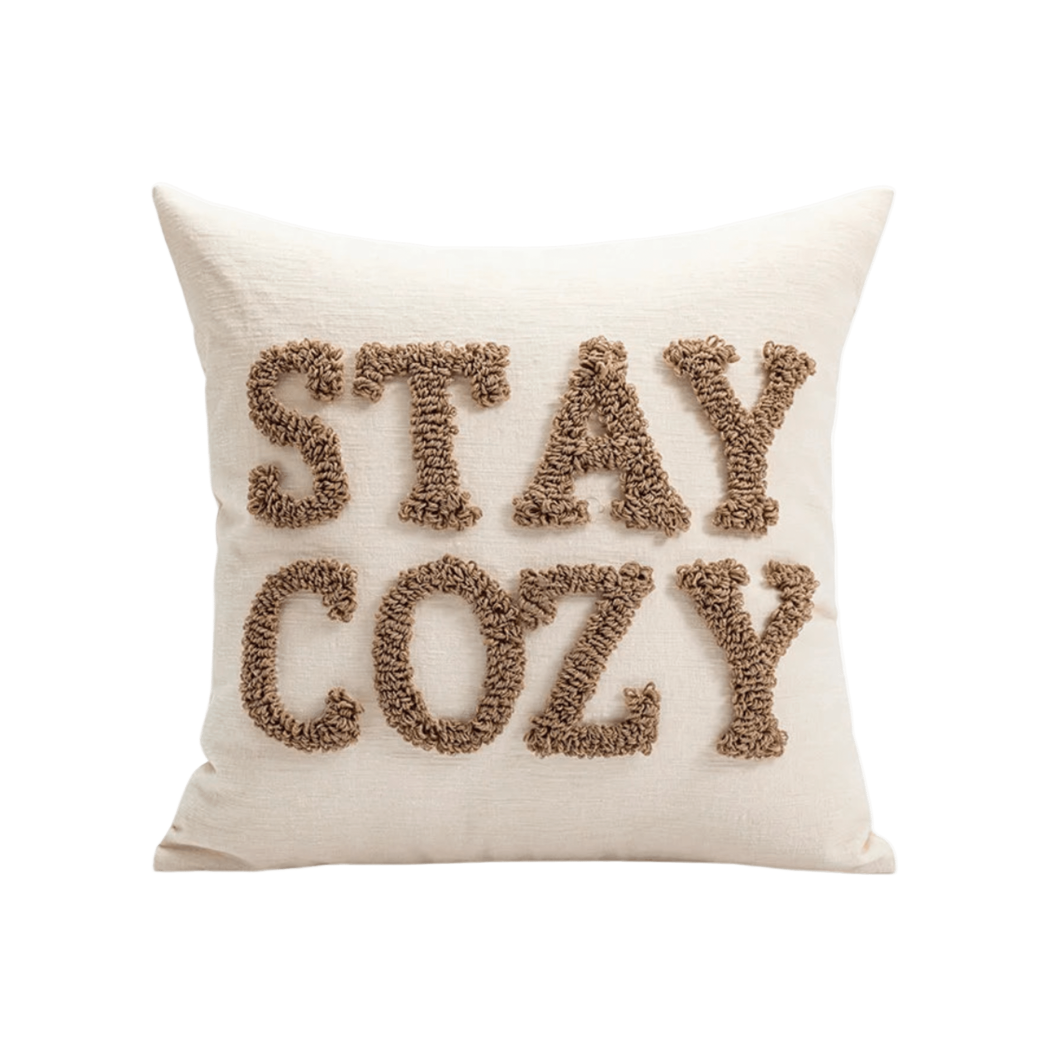 Stay Cozy Pillow Cover Pillow Covers - Pillow Blooms
