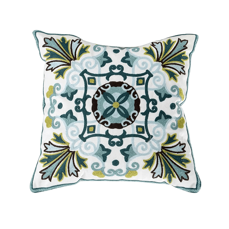 Stella Embroidered Pillow Cover Pillow Covers - Pillow Blooms