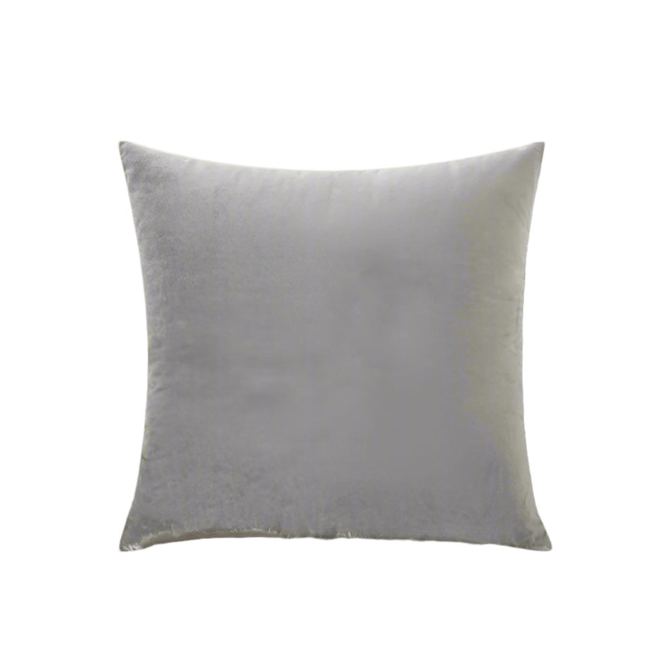 Stone Gray Velvet Pillow Cover Pillow Covers - Pillow Blooms