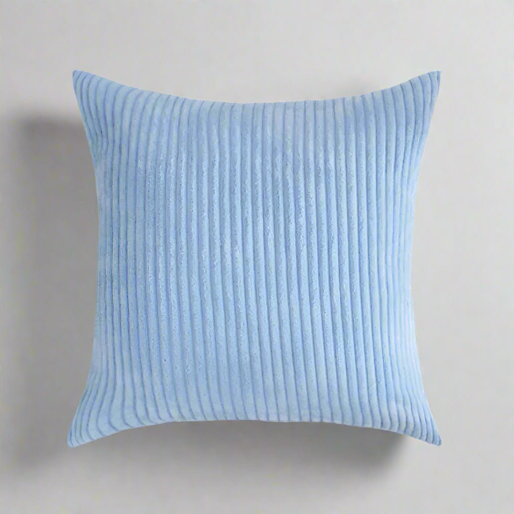 Stride Baby Blue Pillow Cover Pillow Covers - Pillow Blooms