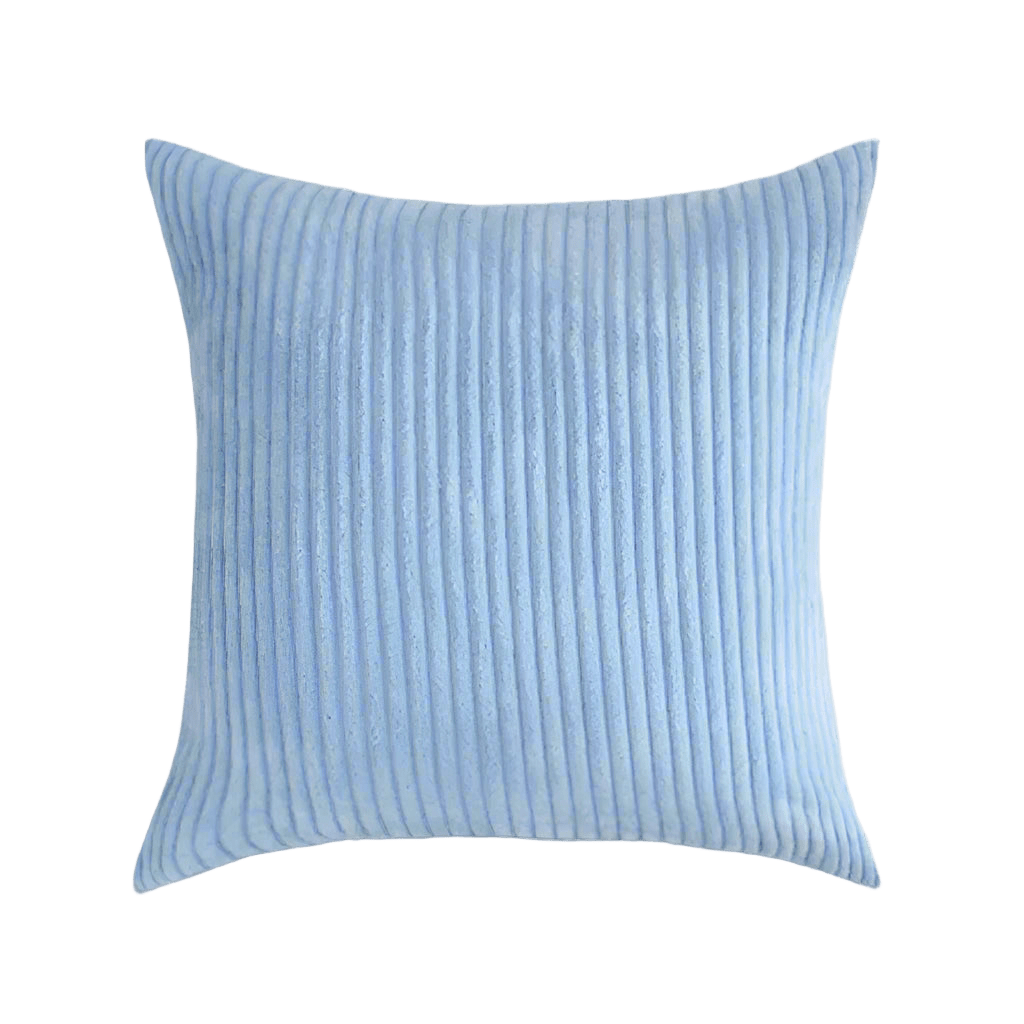 Stride Baby Blue Pillow Cover Pillow Covers - Pillow Blooms