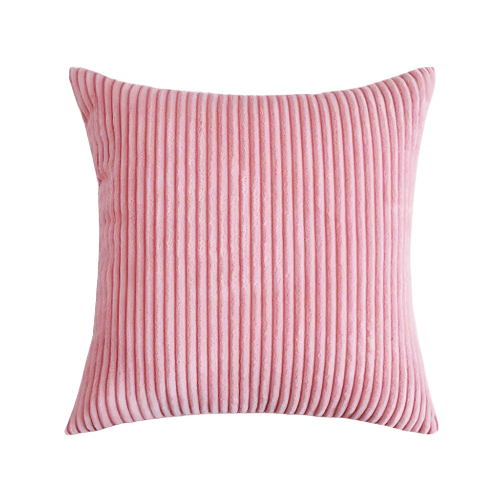 Stride Bubble Pink Pillow Cover Pillow Covers - Pillow Blooms