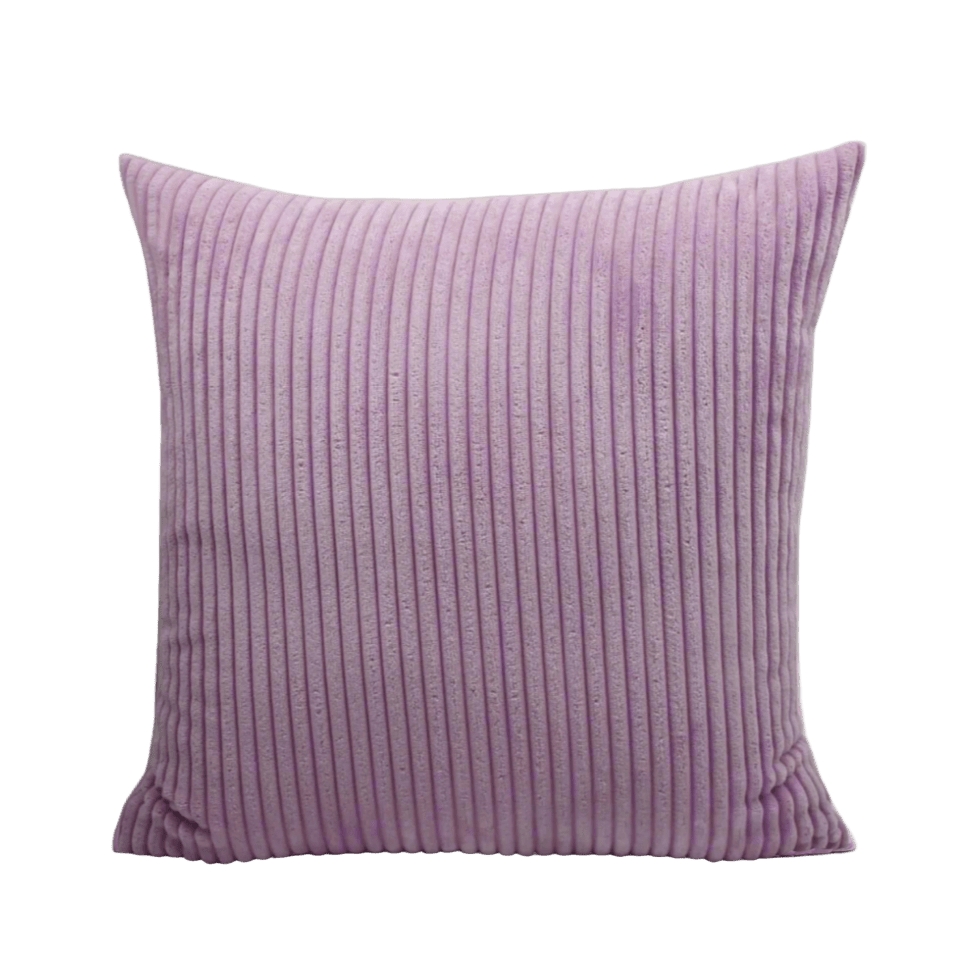 Stride Lavender Pillow Cover Pillow Covers - Pillow Blooms