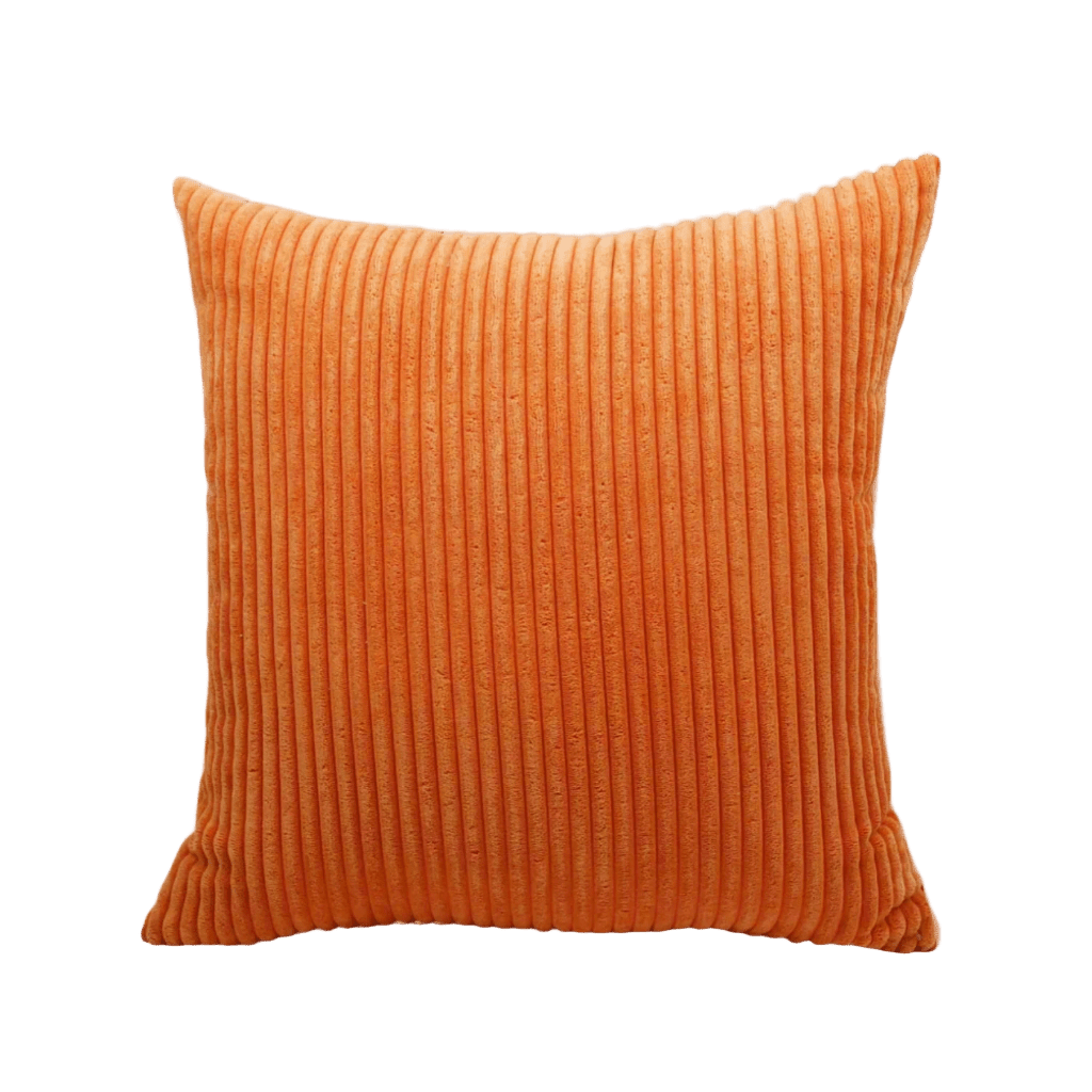 Stride Orange Pillow Cover Pillow Covers - Pillow Blooms