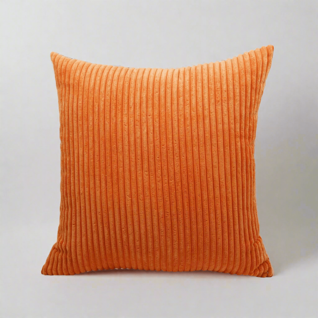 Stride Orange Pillow Cover Pillow Covers - Pillow Blooms