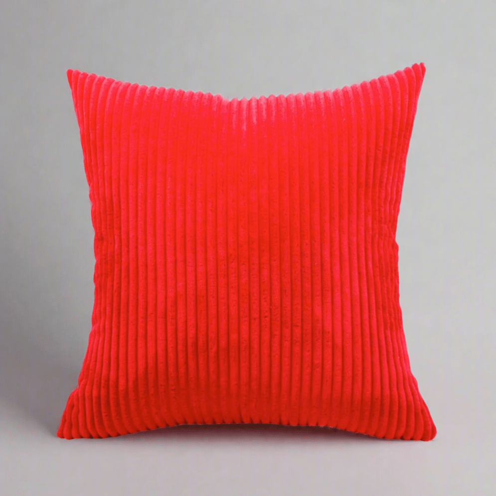 Stride Passion Red Pillow Cover Pillow Covers - Pillow Blooms