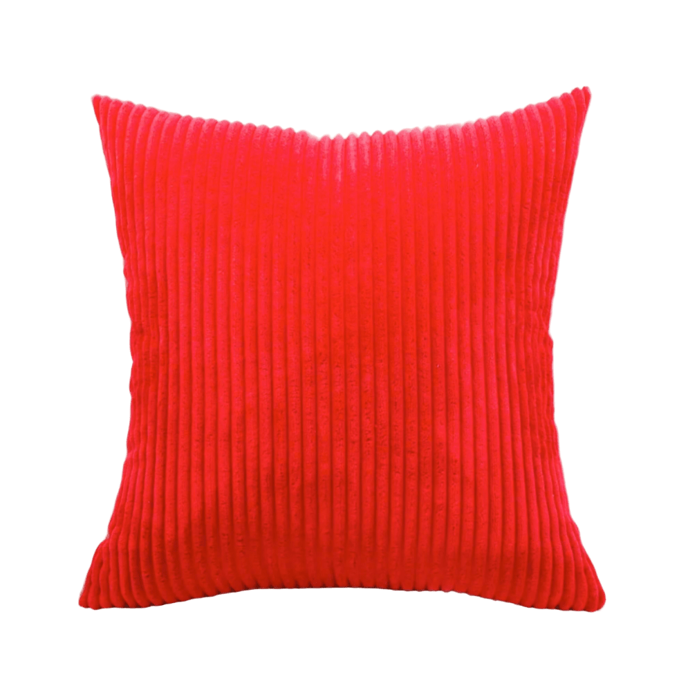 Stride Passion Red Pillow Cover Pillow Covers - Pillow Blooms