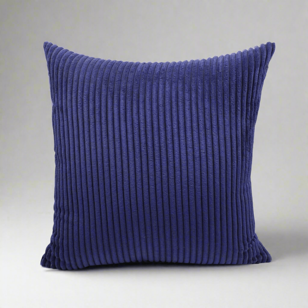 Stride Royal Blue Pillow Cover Pillow Covers - Pillow Blooms
