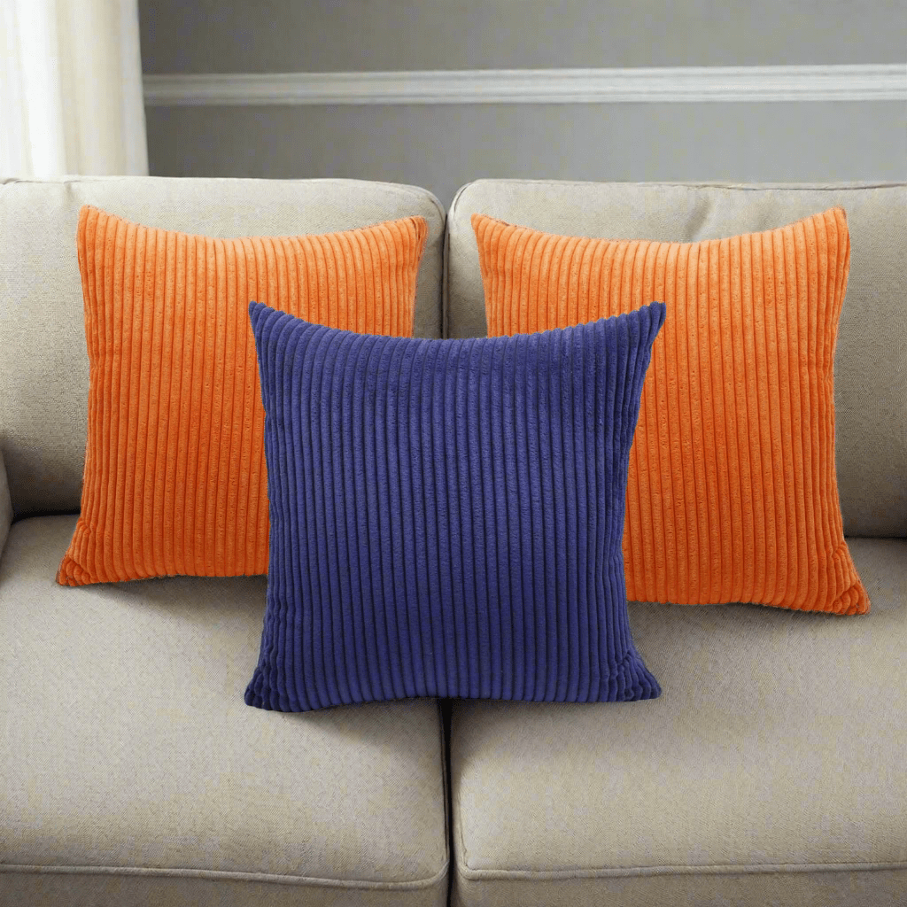 Stride Royal Blue Pillow Cover Pillow Covers - Pillow Blooms