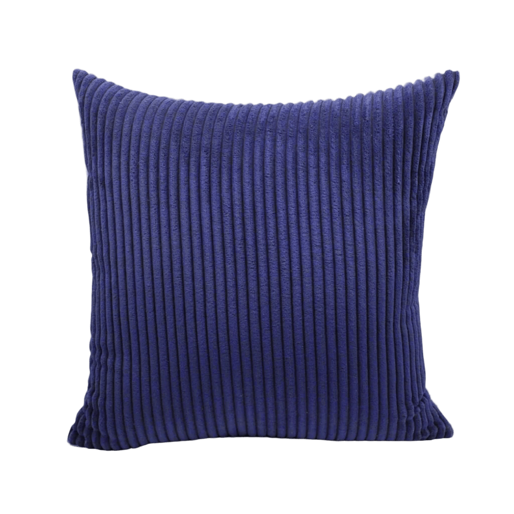 Stride Royal Blue Pillow Cover Pillow Covers - Pillow Blooms