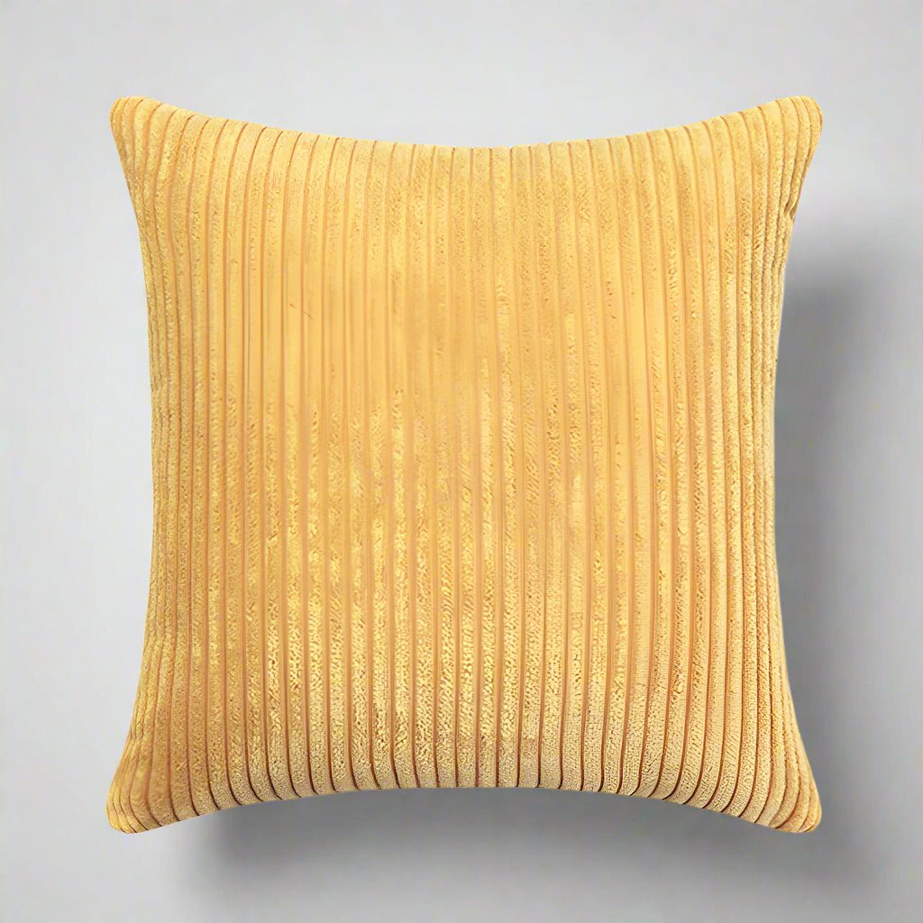 Stride Sunny Yellow Pillow Cover Pillow Covers - Pillow Blooms
