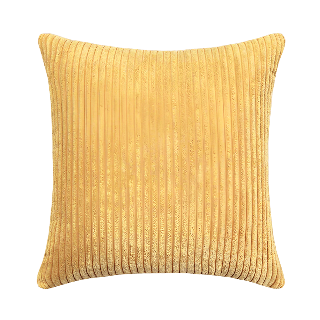 Stride Sunny Yellow Pillow Cover Pillow Covers - Pillow Blooms
