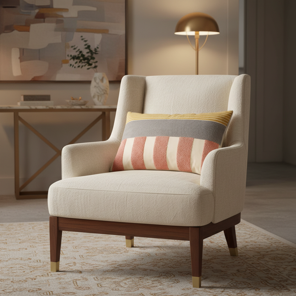Stripe Pop Pillow Cover